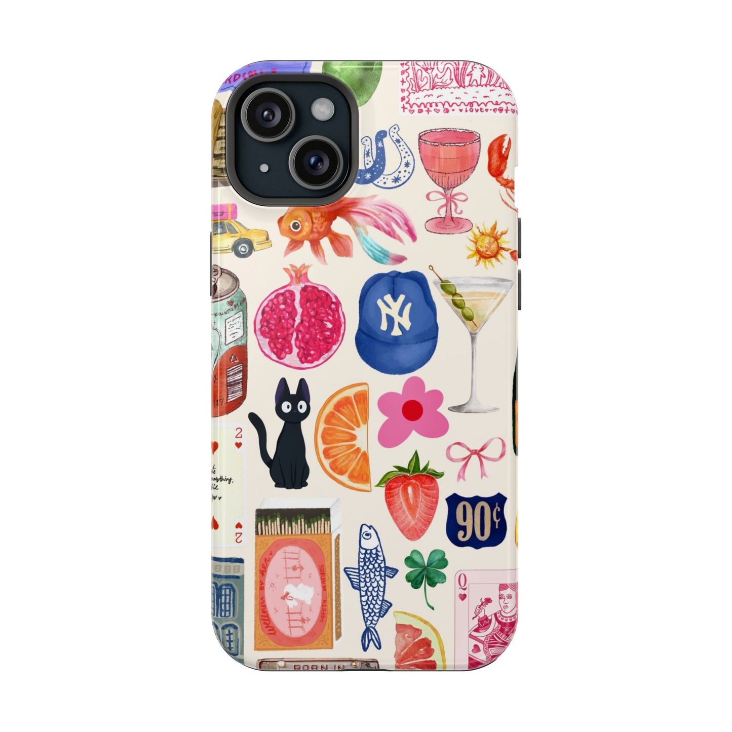 Cool Girl Collage Case