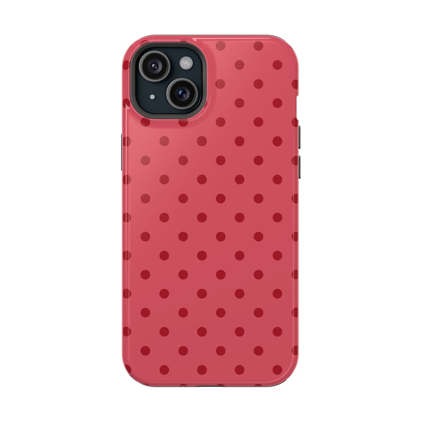 Watermelon Pink Polka Dot Case