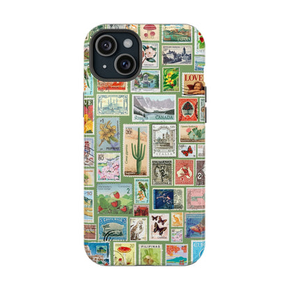 Green Stamp Case