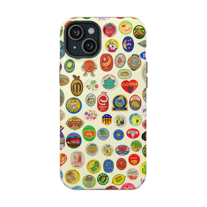 Fruit Sticker Case