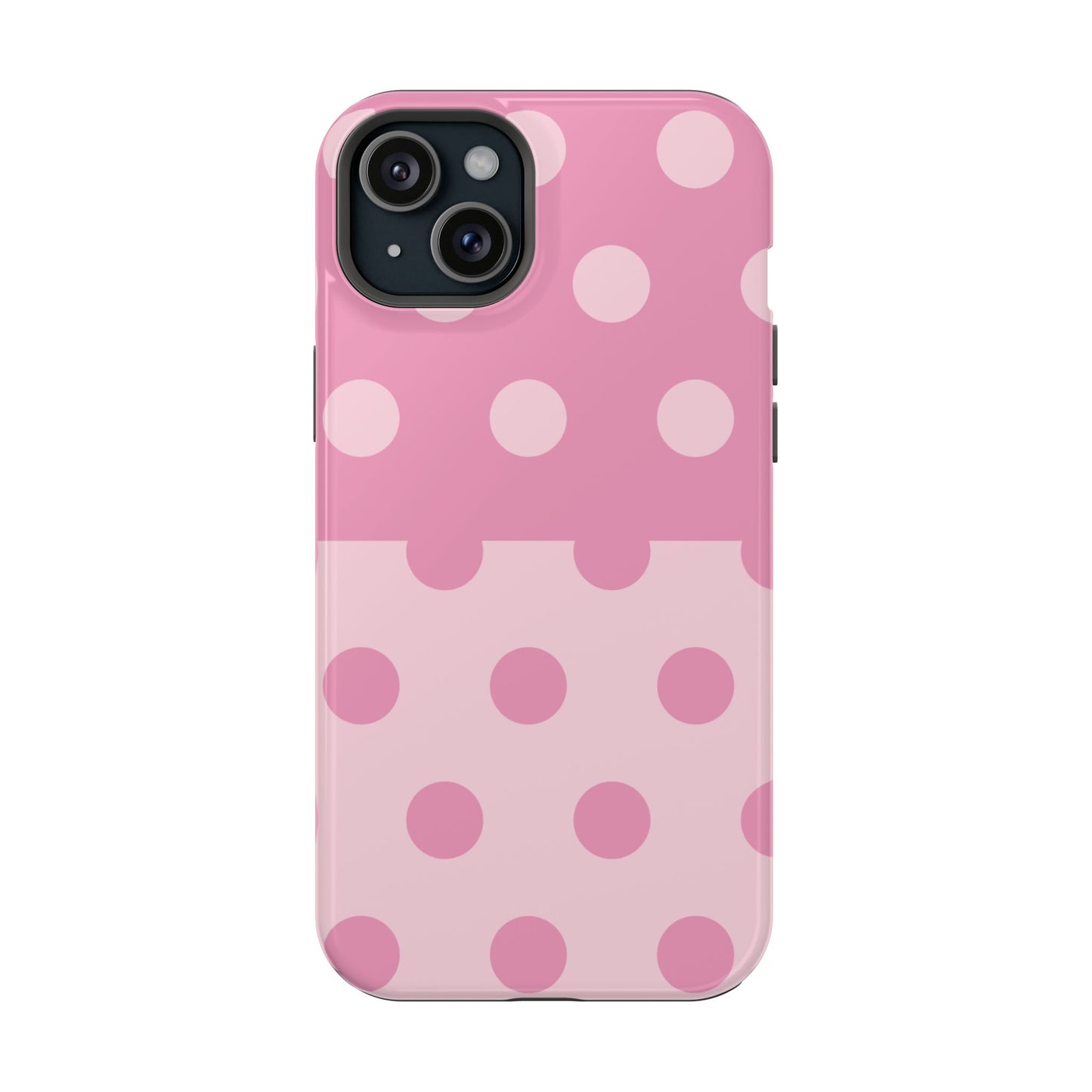 Pink Polka Dot Split