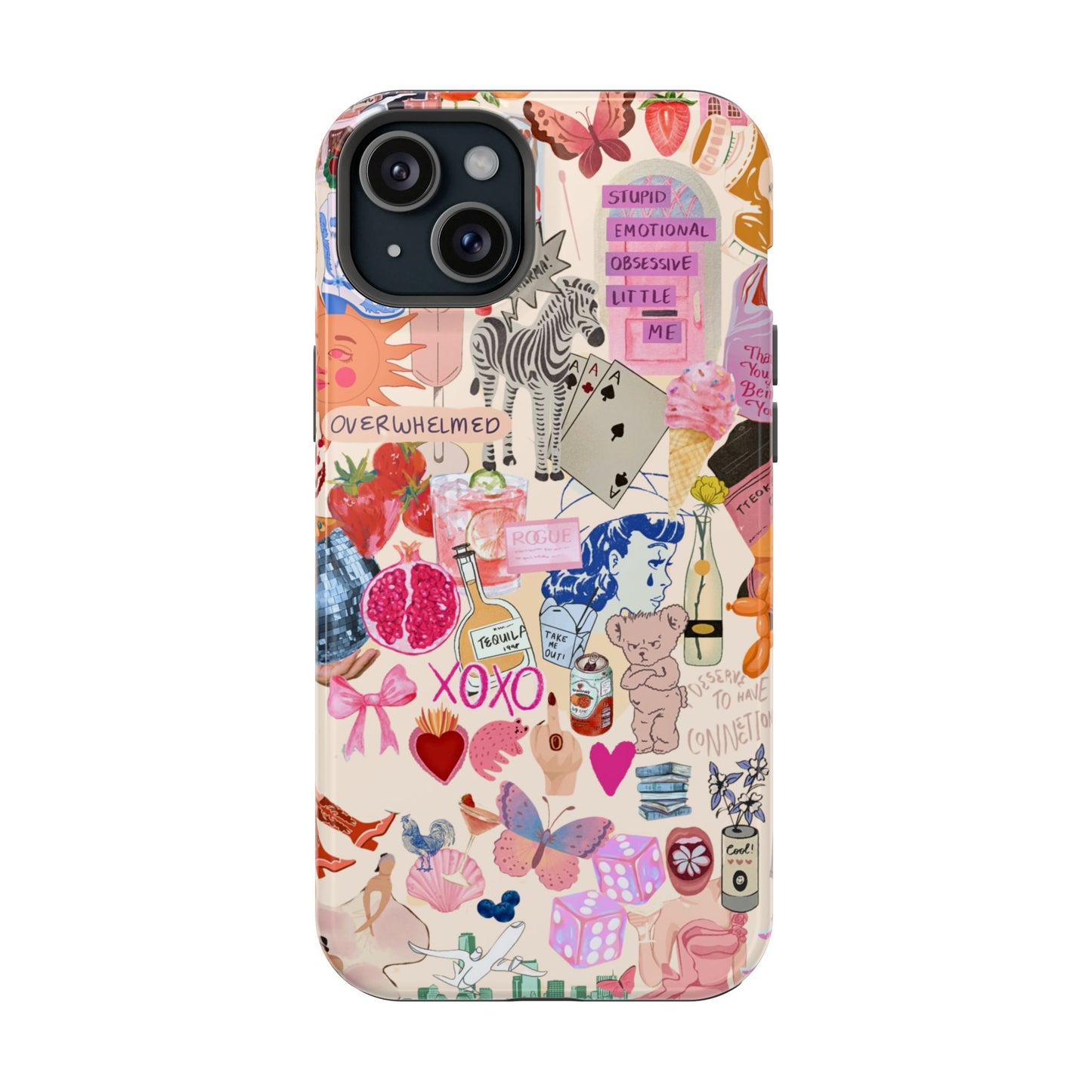 Summer Trendy Collage Case