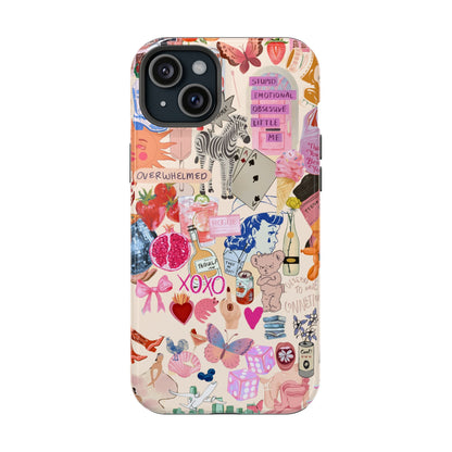 Summer Trendy Collage Case