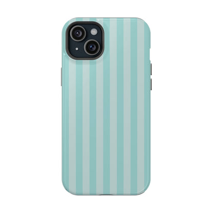 Teal Stripes