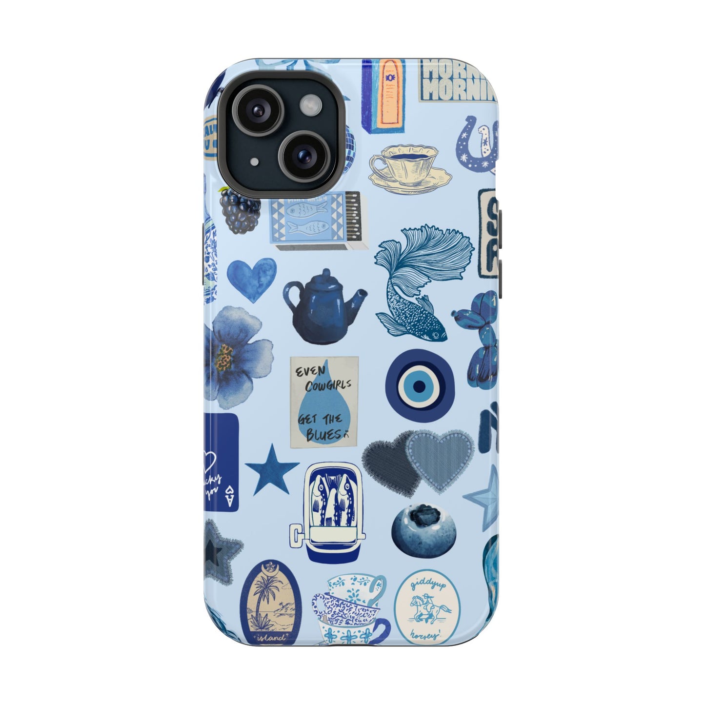 The Blues Collage Case