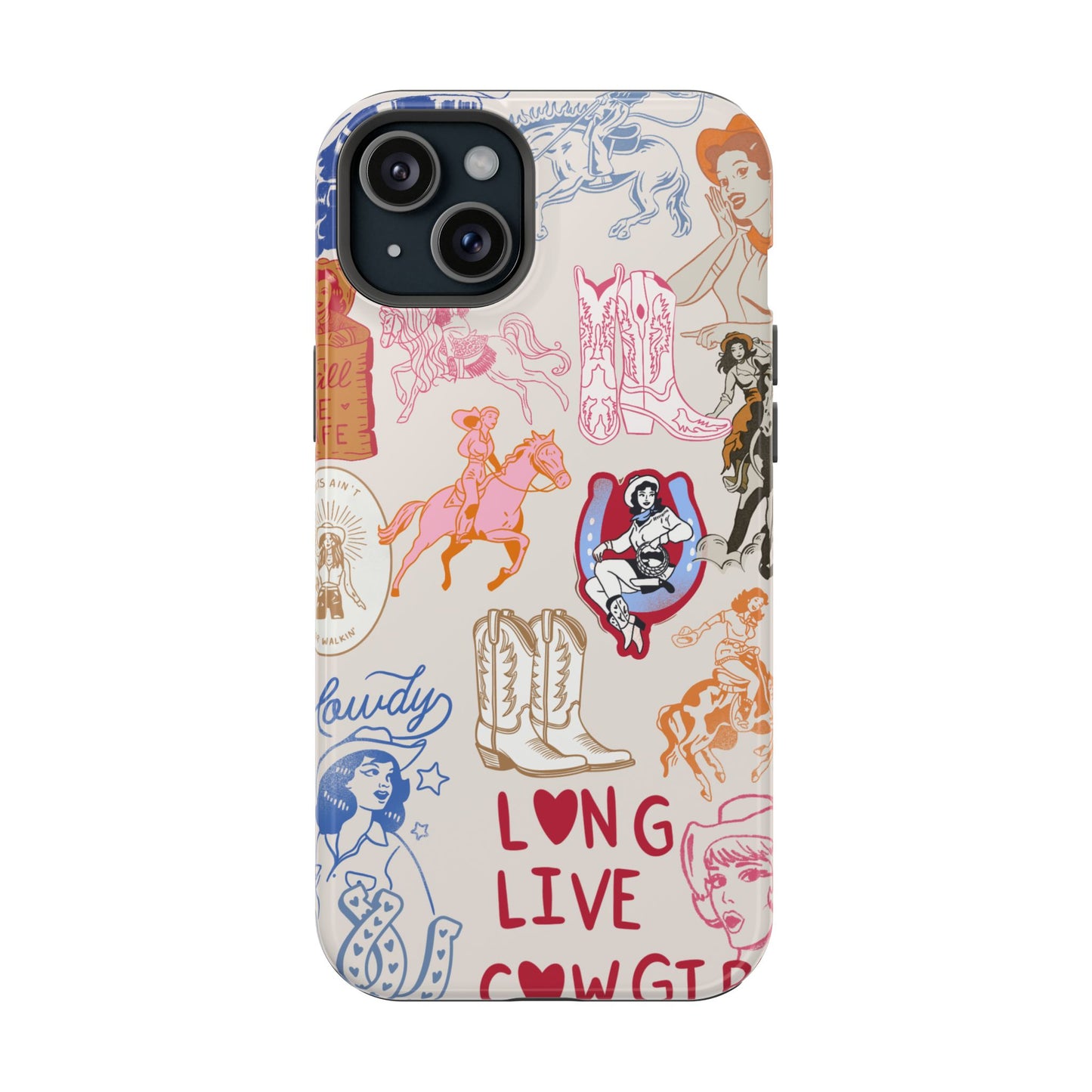 Long Live Cowgirls Case