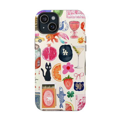 Cool Girl Collage (LA Version) Case