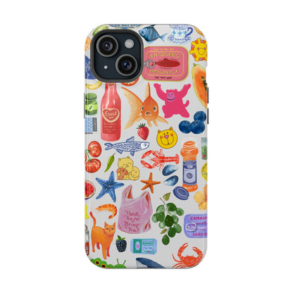 Summer Collage Phone Case
