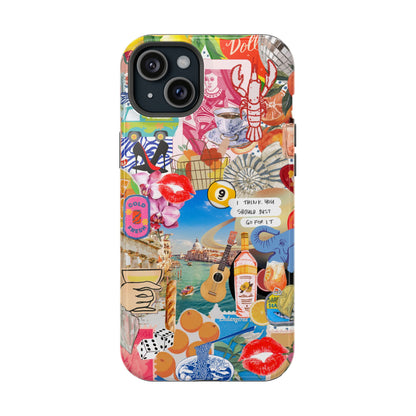 European Summer Collage Case