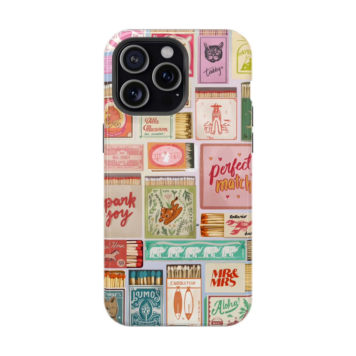 Matchbox Collage Case