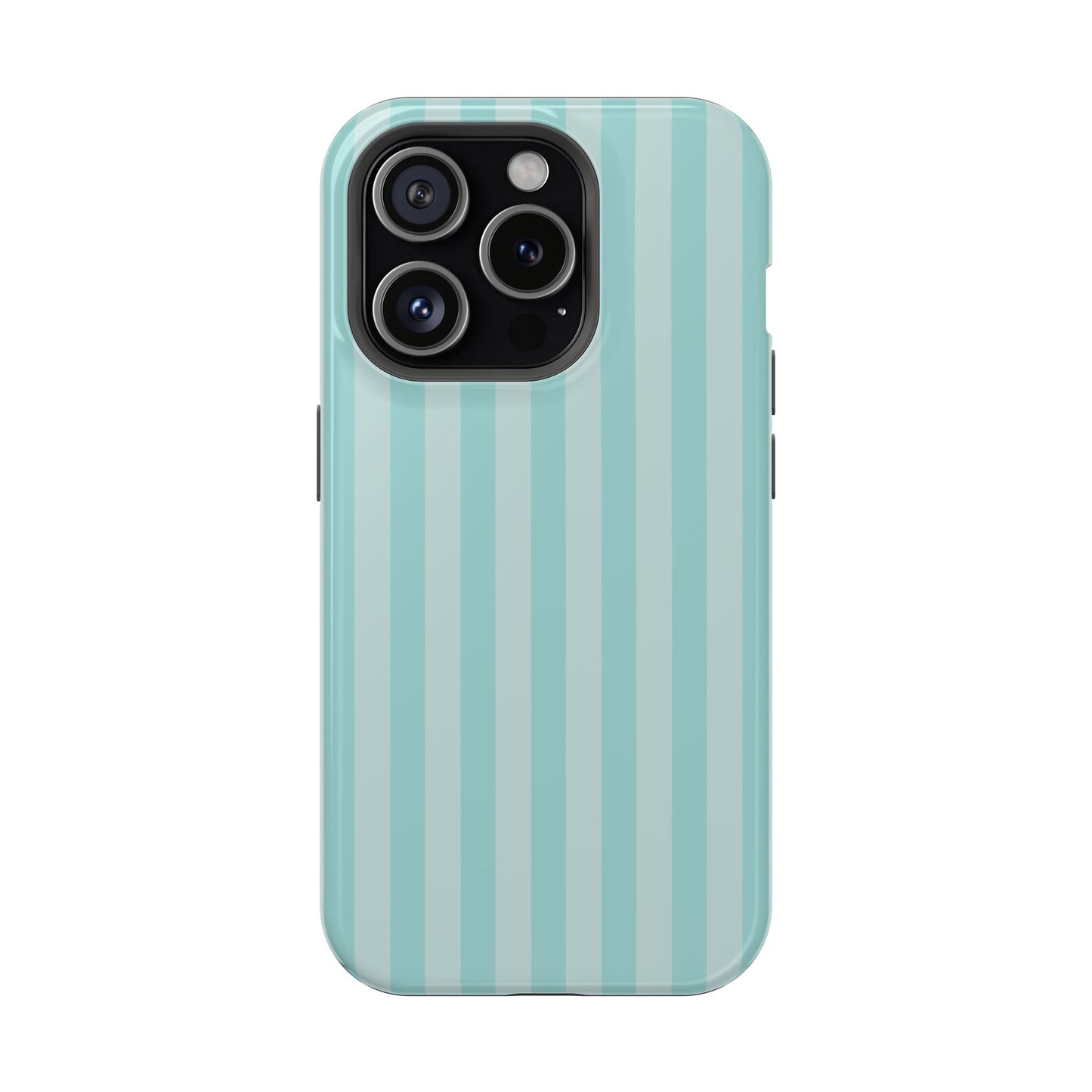 Teal Stripes