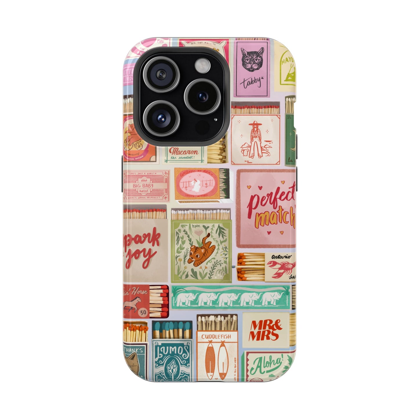 Matchbox Collage Case