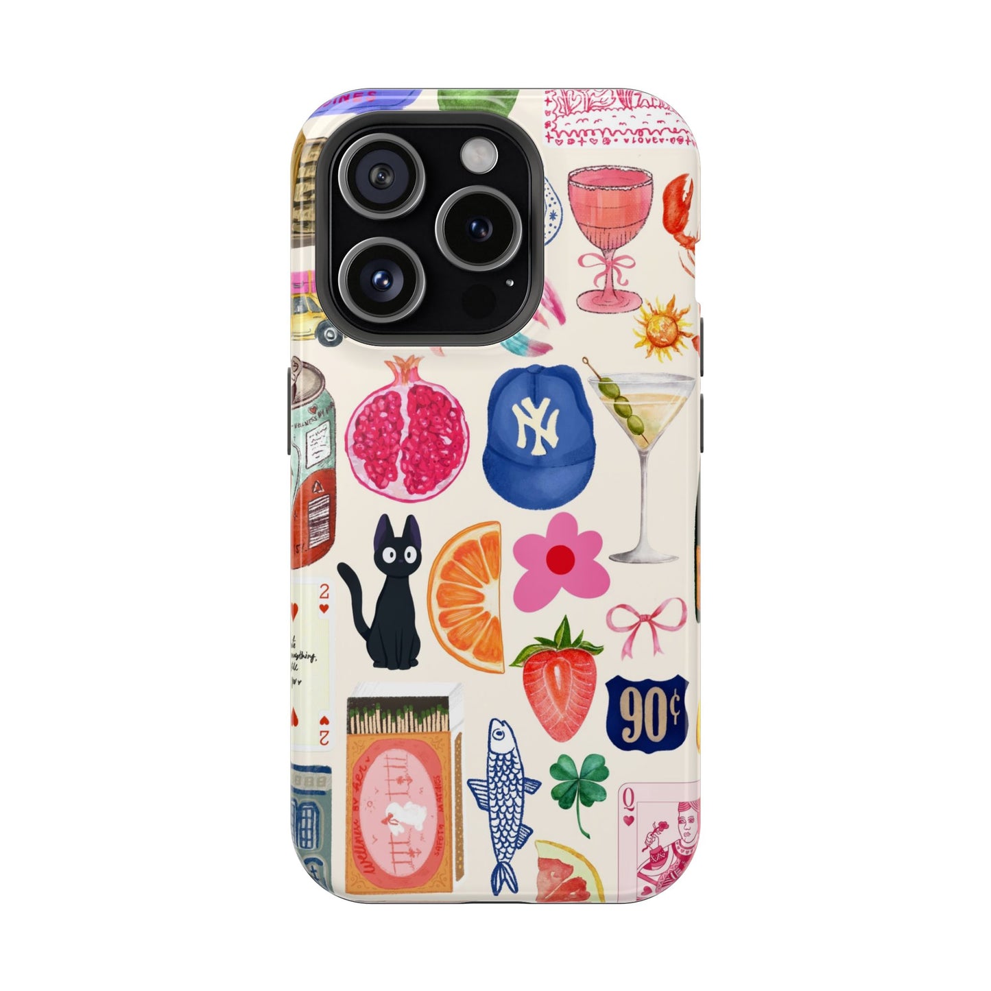 Cool Girl Collage Case