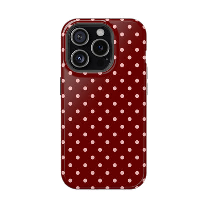 Polka Dot Cherry Case