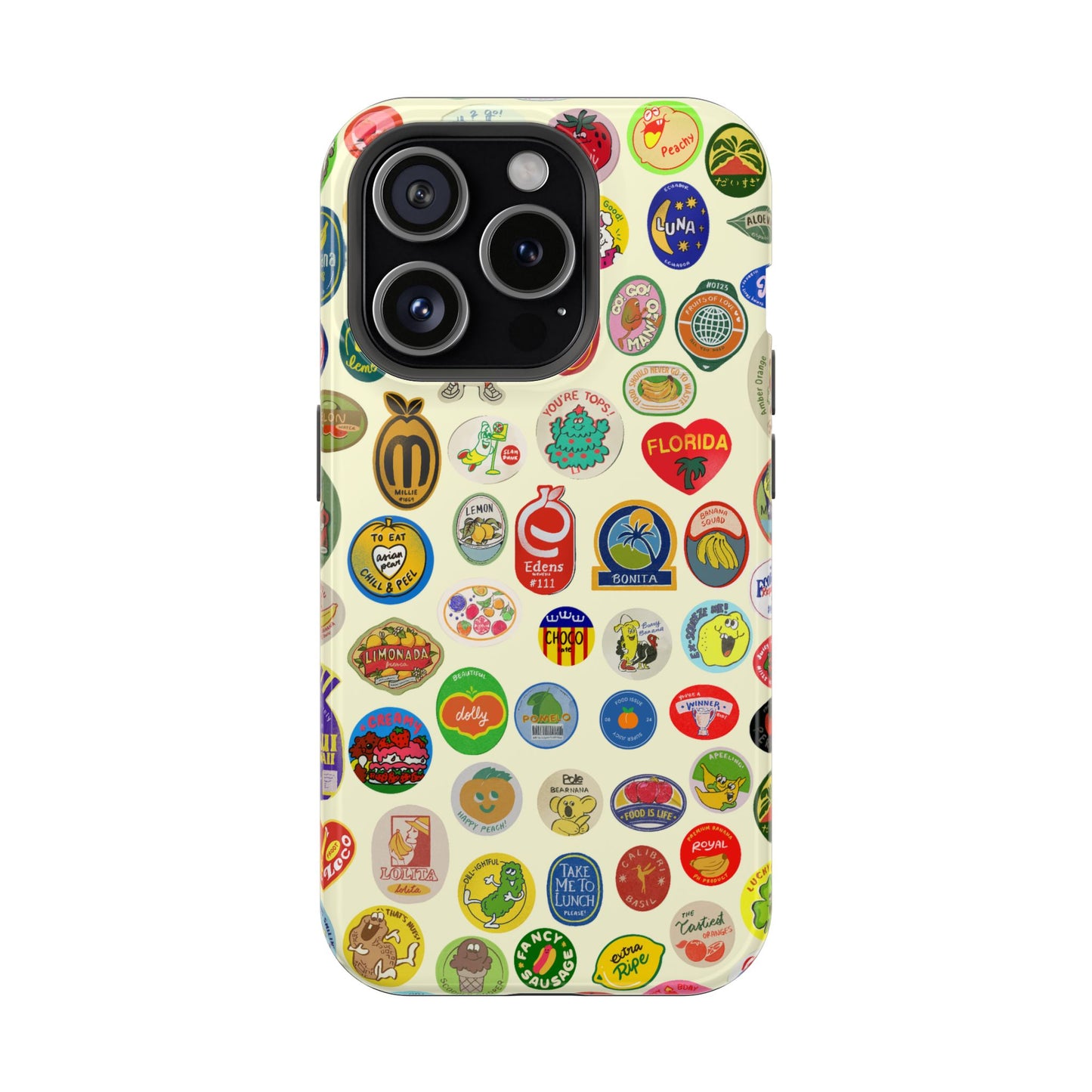 Fruit Sticker Case
