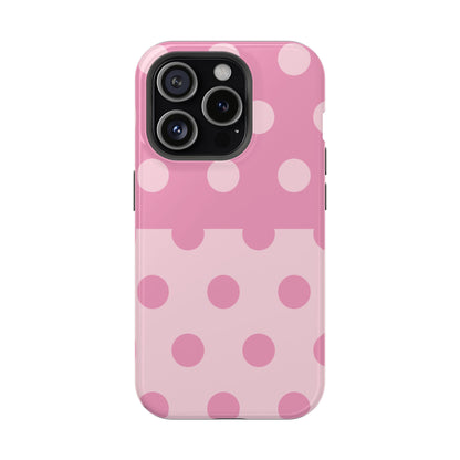 Pink Polka Dot Split