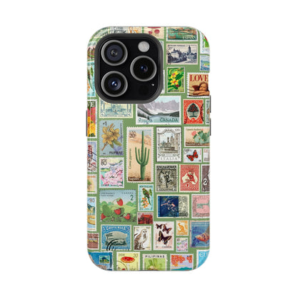 Green Stamp Case