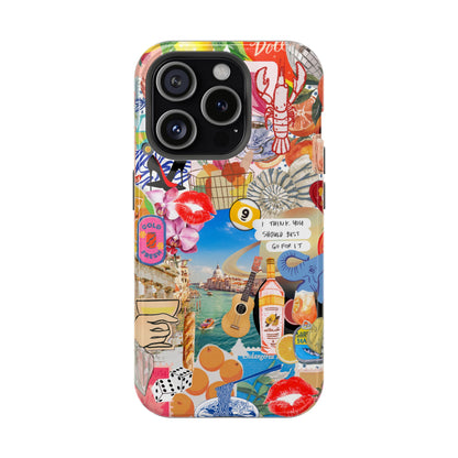 European Summer Collage Case