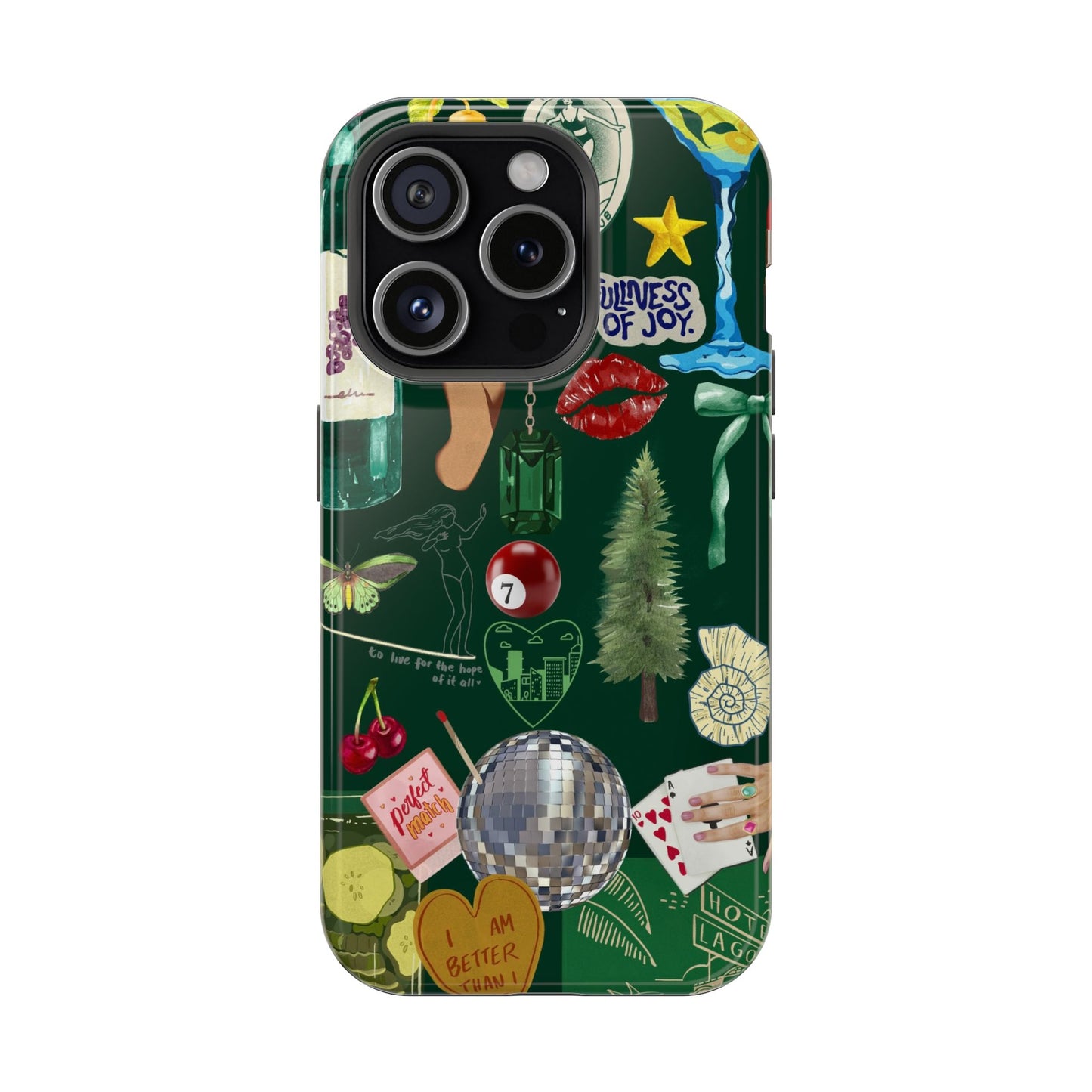 Vintage Green (Dark Green) Case