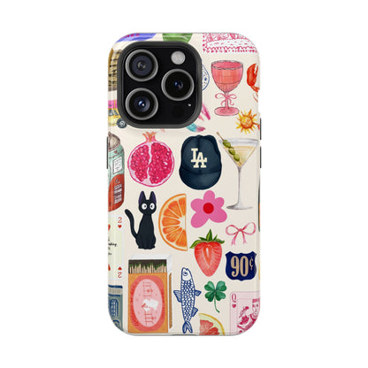 Cool Girl Collage (LA Version) Case