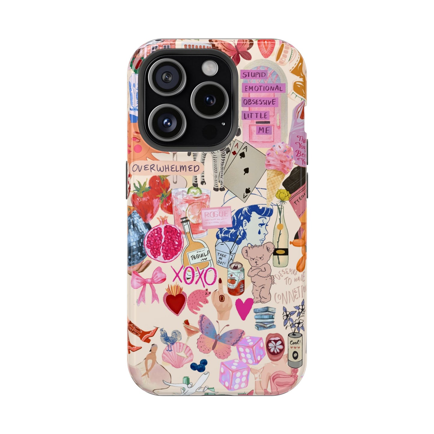 Summer Trendy Collage Case