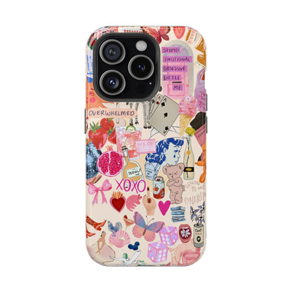 Summer Trendy Collage Case