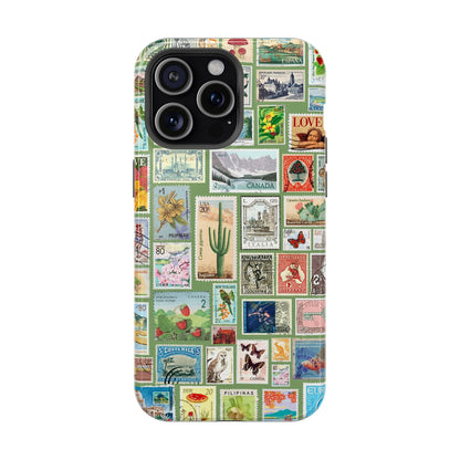 Green Stamp Case