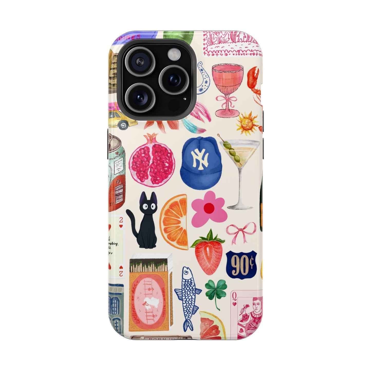 Cool Girl Collage Case