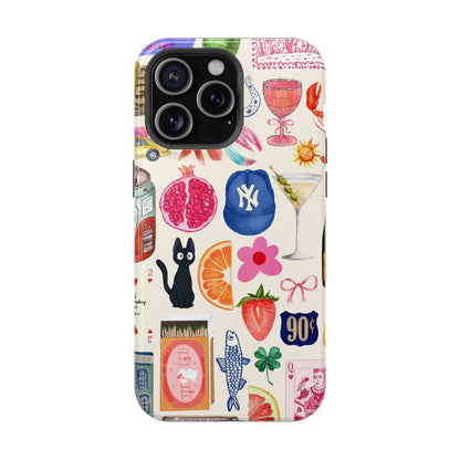 Cool Girl Collage Case