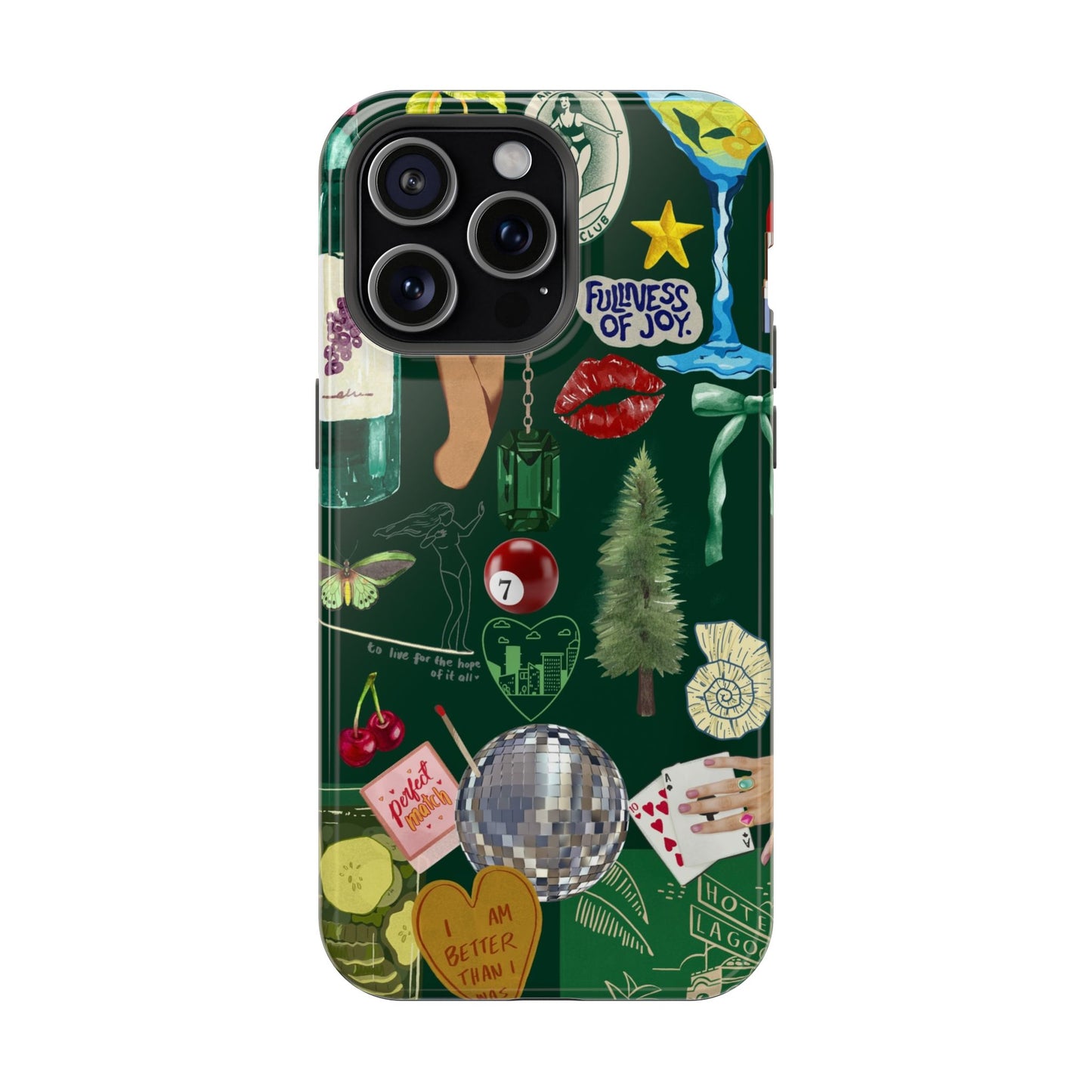 Vintage Green (Dark Green) Case