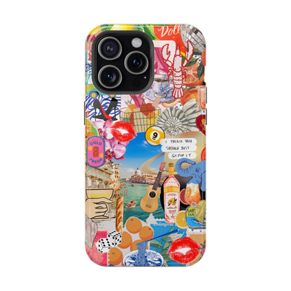 European Summer Collage Case