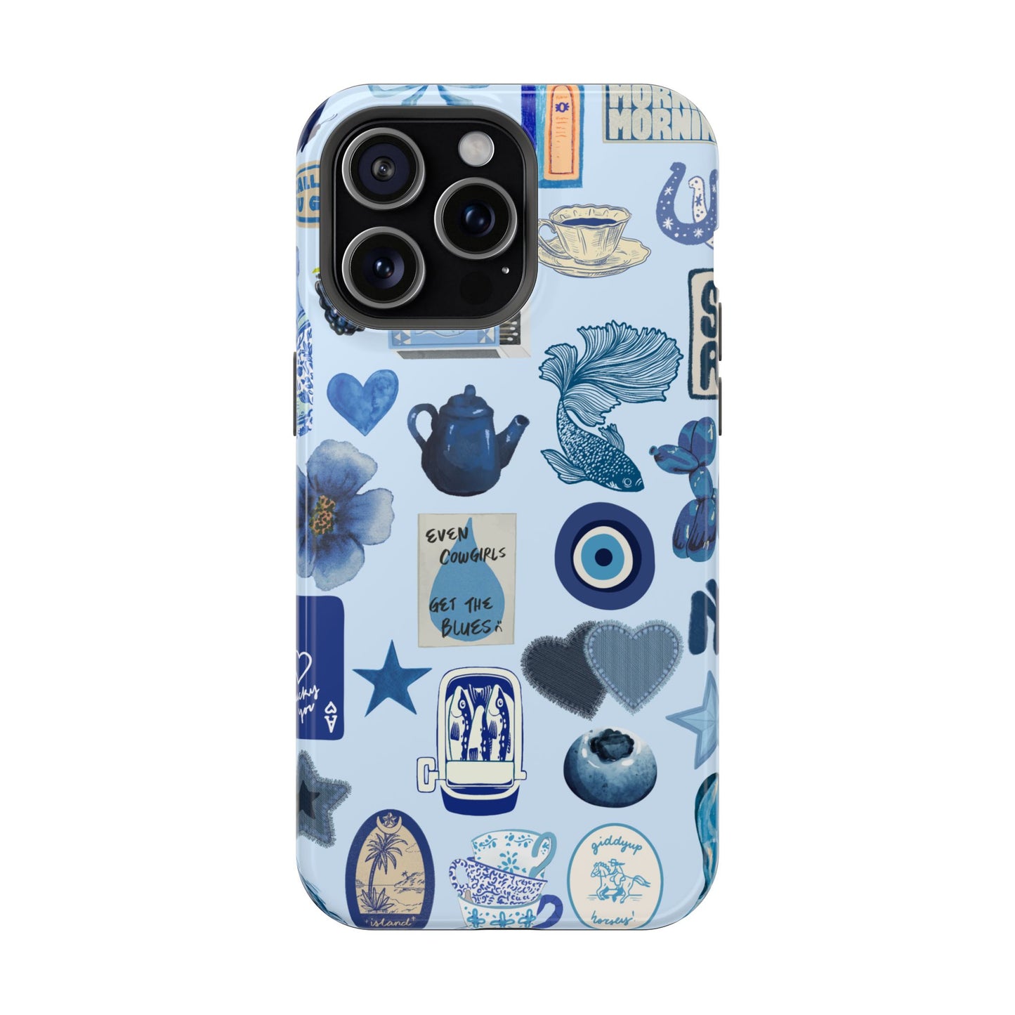 The Blues Collage Case