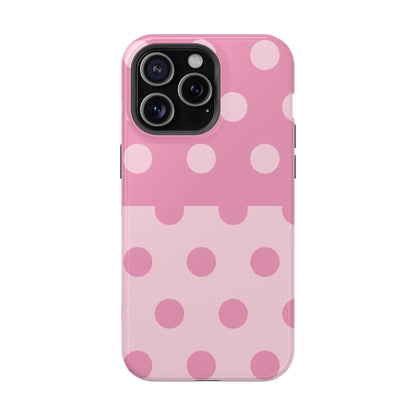 Pink Polka Dot Split