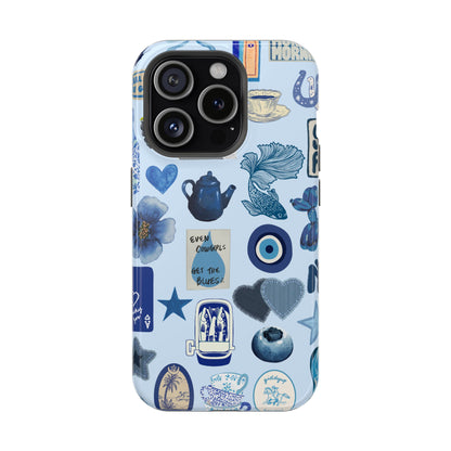 The Blues Collage Case