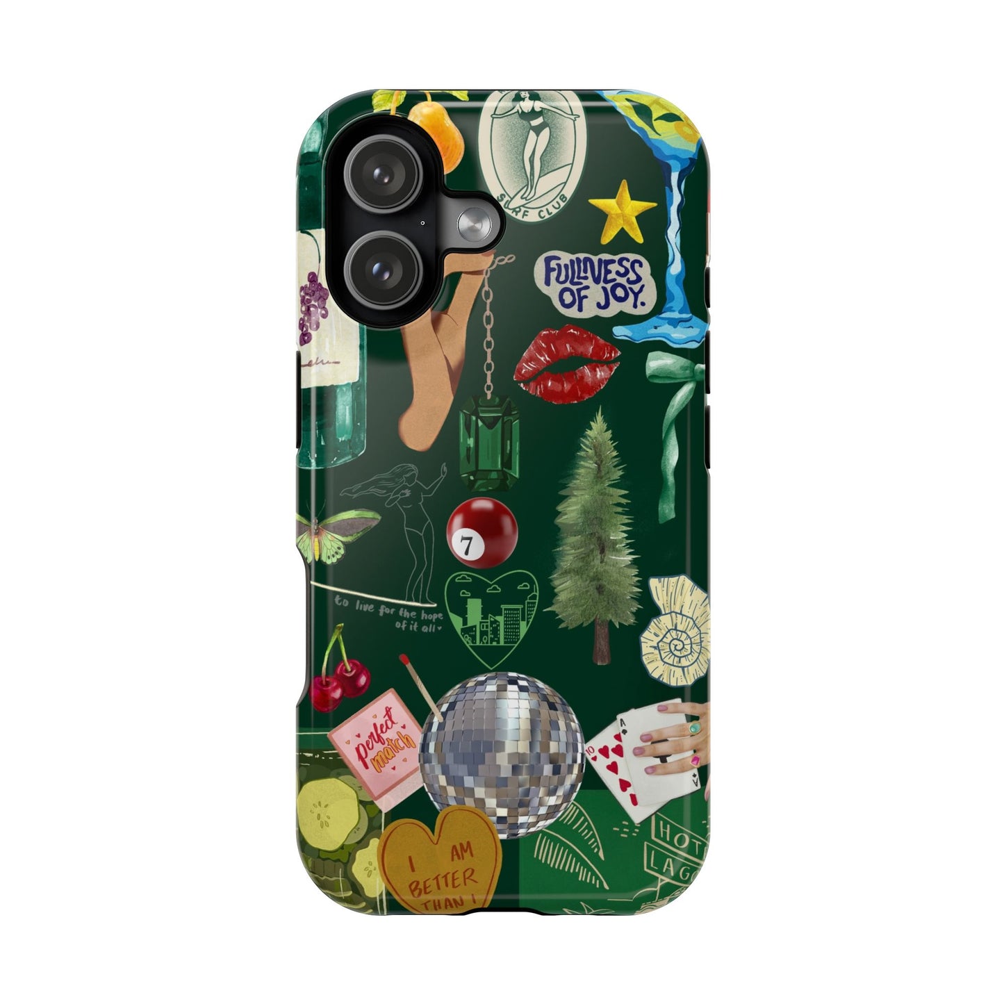 Vintage Green (Dark Green) Case