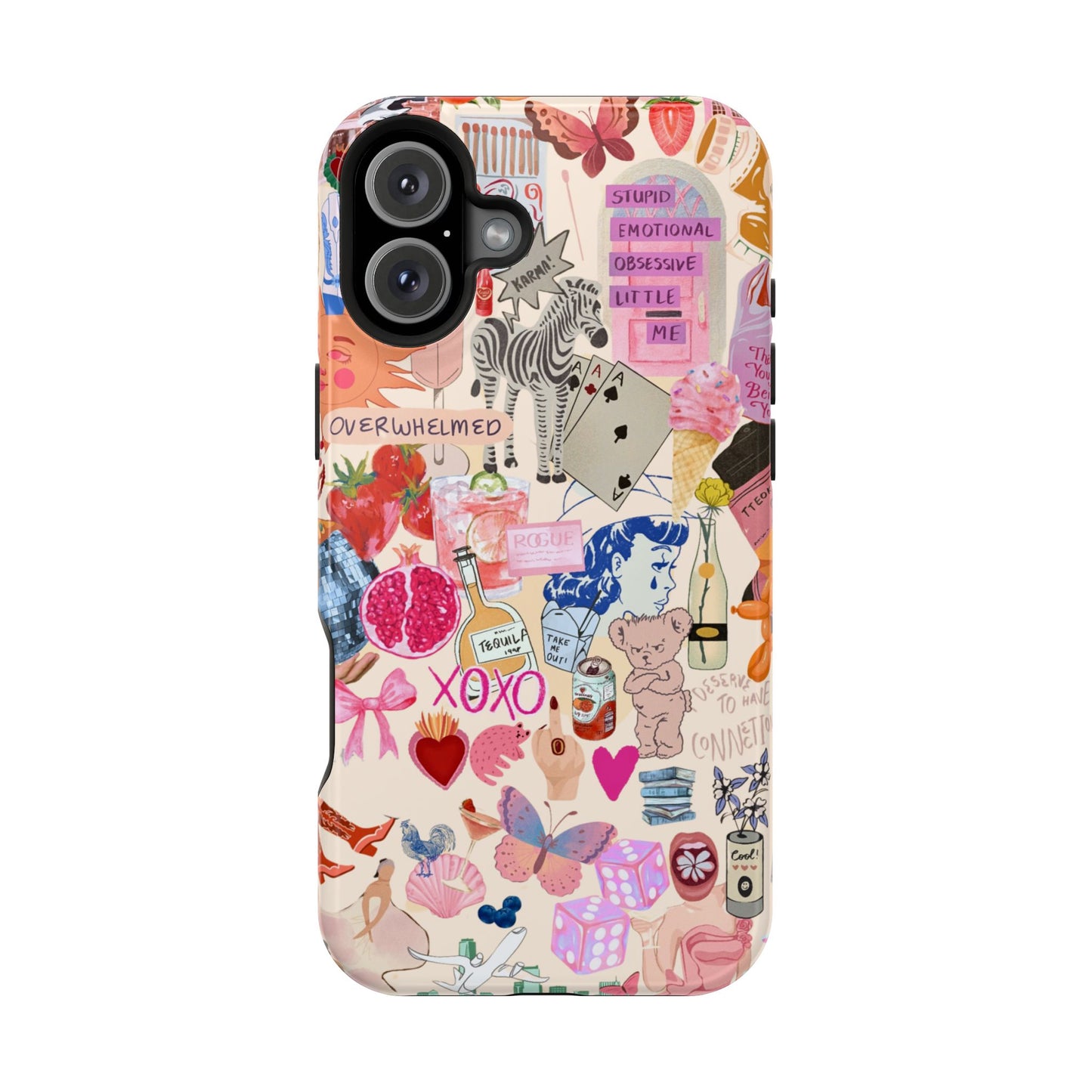 Summer Trendy Collage Case