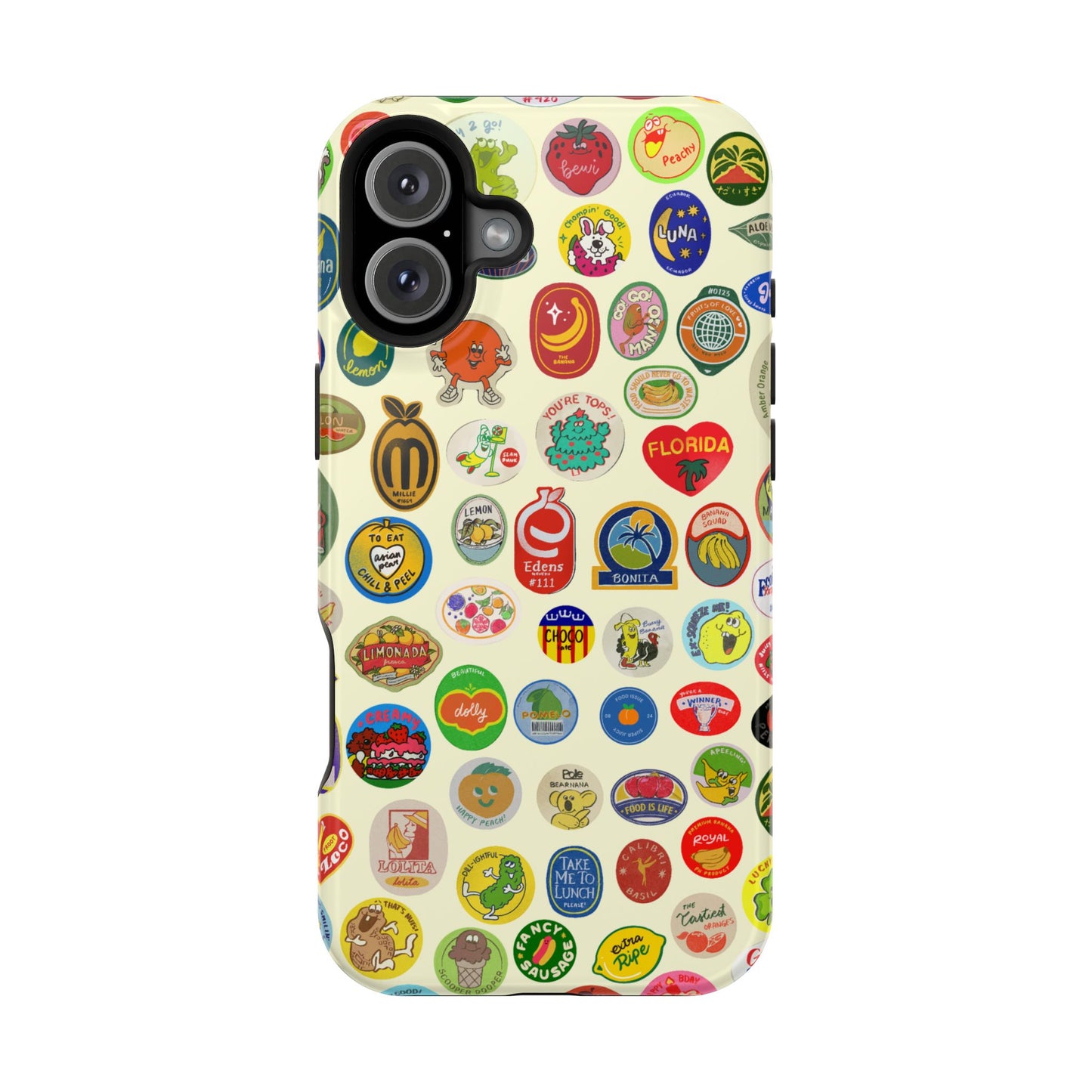 Fruit Sticker Case