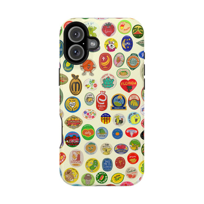 Fruit Sticker Case