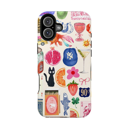 Cool Girl Collage Case