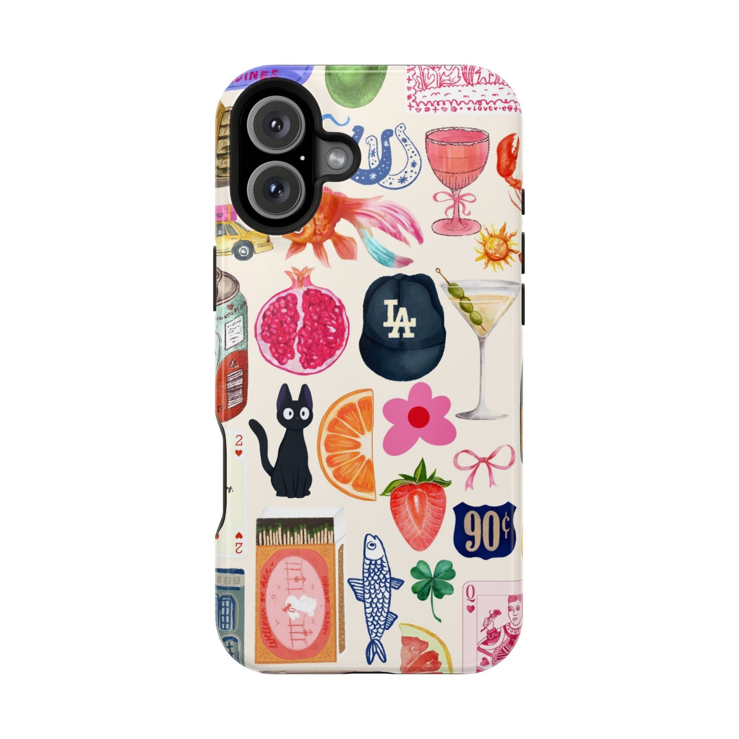 Cool Girl Collage (LA Version) Case