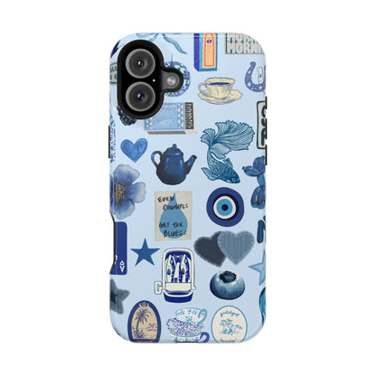 The Blues Collage Case