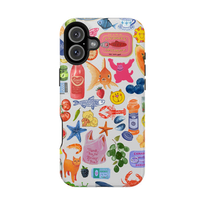 Summer Collage Phone Case