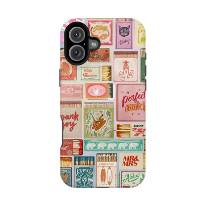 Matchbox Collage Case