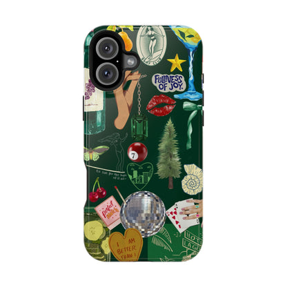Vintage Green (Dark Green) Case