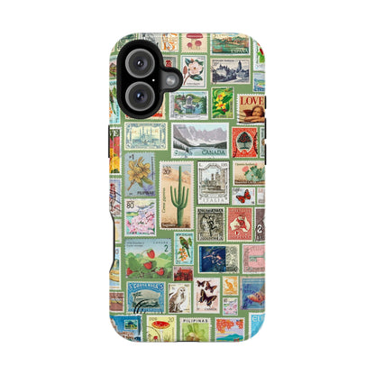 Green Stamp Case