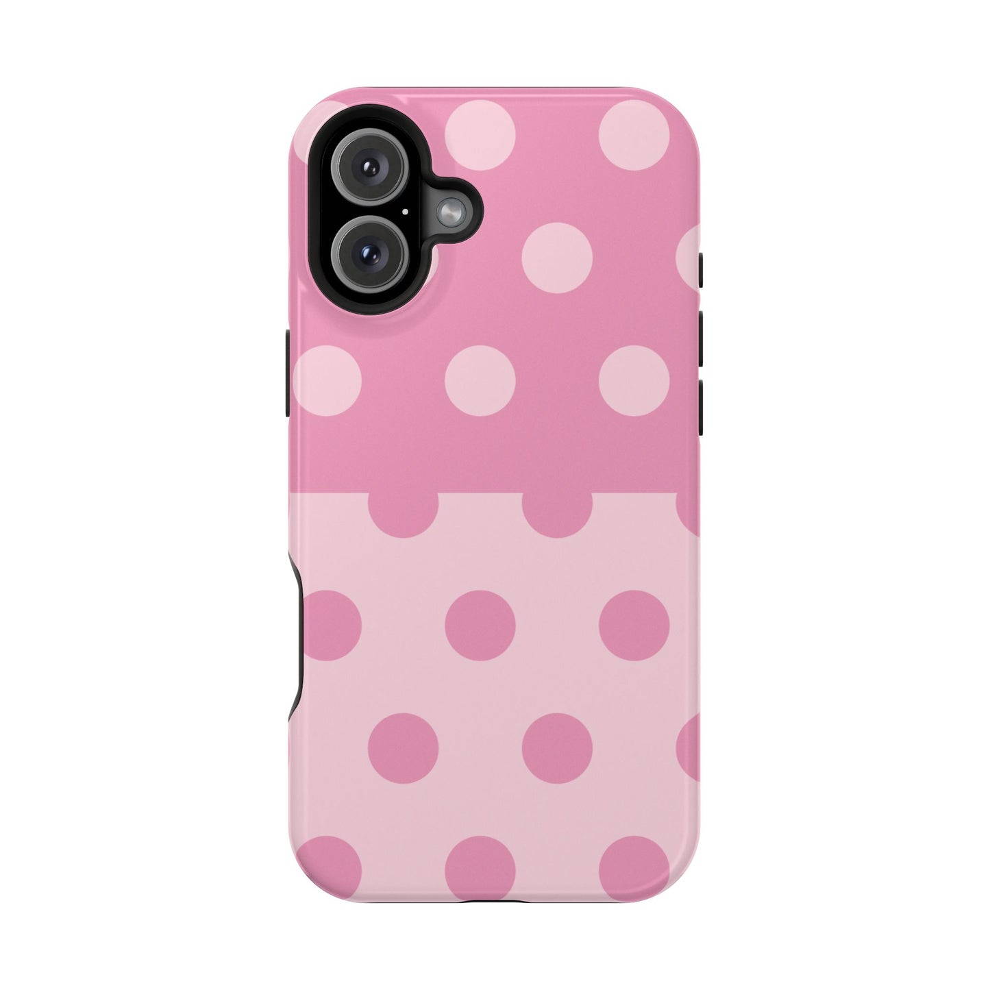 Pink Polka Dot Split