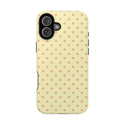 Polka Dot Meringue Case