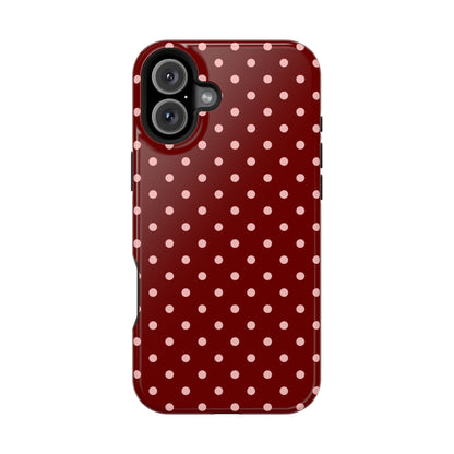 Polka Dot Cherry Case