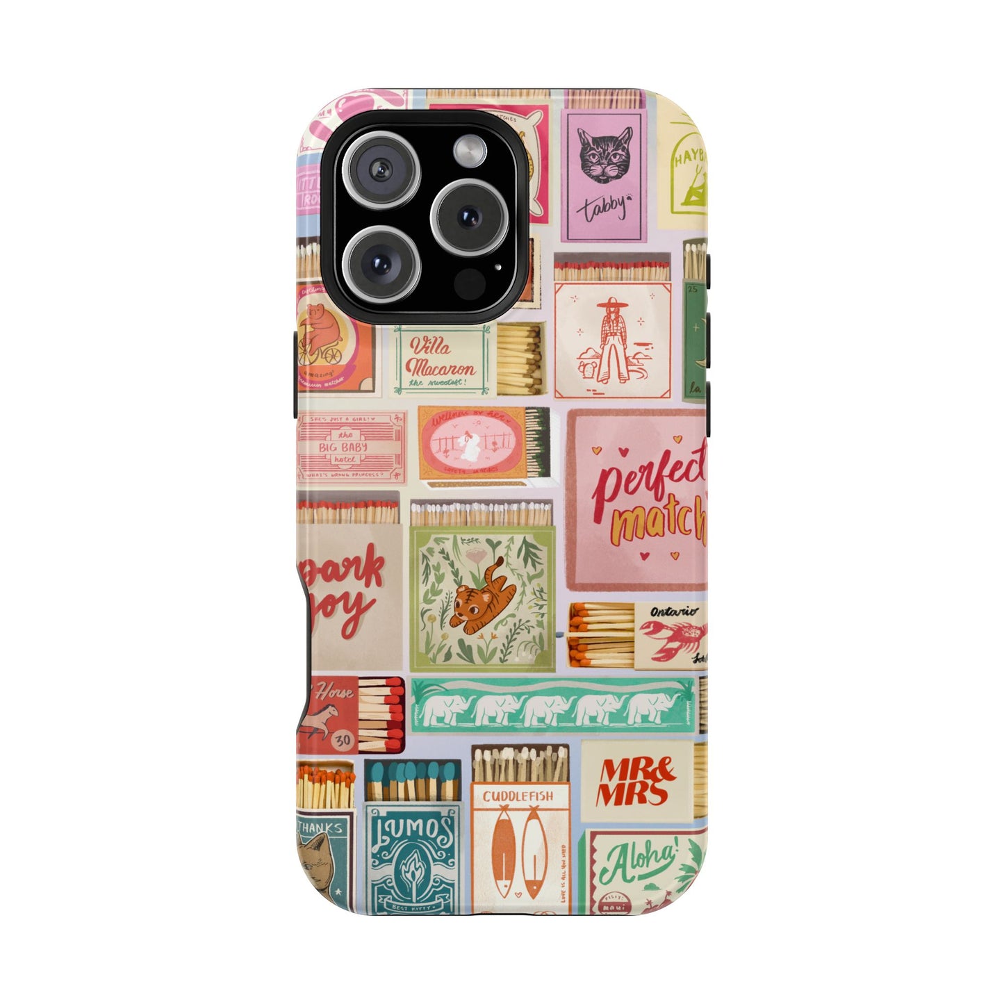 Matchbox Collage Case