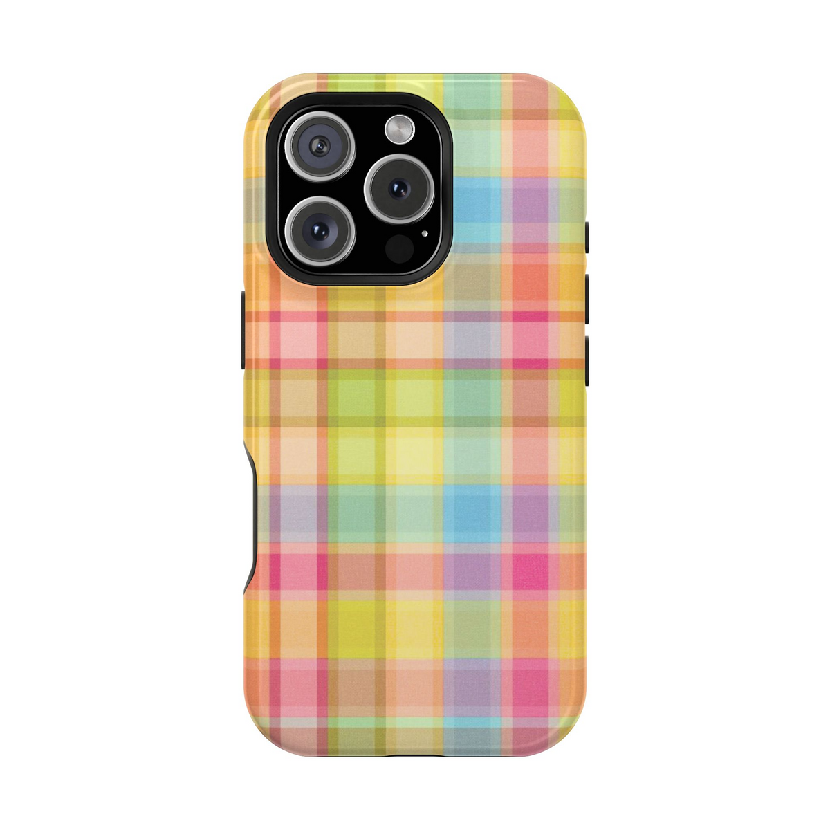 Kidcore Plaid Nostalgia
